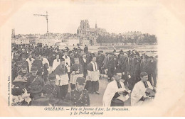 ORLEANS - Fête De Jeanne D'Arc - La Procession - Le Prélat Officiant - Très Bon état - Orleans