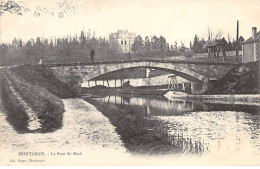 MONTARGIS - Le Pont Saint Roch - Très Bon état - Montargis