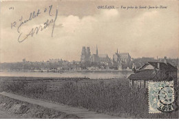 ORLEANS - Vue Prise De Saint Jean Le Blanc - Très Bon état - Orleans