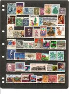 CANADA  50 DIFFERENT USED (STOCK SHEET NOT INCLUDED) (CONDITION PER SCAN) (Per50-5) - Collections