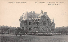 AVESSAC - Château De La Châtaigneraie - Très Bon état - Sonstige & Ohne Zuordnung