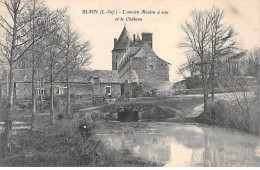BLAIN - L'ancien Moulin à Eau Et Le Château - Très Bon état - Blain