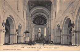 CAMPBON - Intérieur De L'Eglise - Très Bon état - Autres & Non Classés