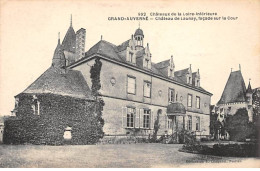 GRAND AUVERNE - Château De Launay, Façade Sur La Cour - Très Bon état - Otros & Sin Clasificación