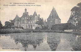 GRAND AUVERNE - Château De Launay, Pris De L'Etang - Très Bon état - Sonstige & Ohne Zuordnung