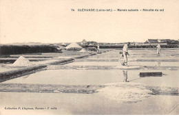 GUERANDE - Marais Salants - Récolte Du Sel - Très Bon état - Guérande
