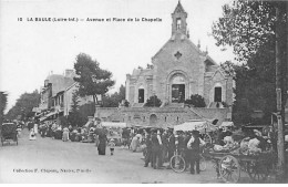 LA BAULE - Avenue Et Place De La Chapelle - Très Bon état - La Baule-Escoublac