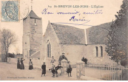 SAINT BREVIN LES PINS - L'Eglise - Très Bon état - Saint-Brevin-les-Pins