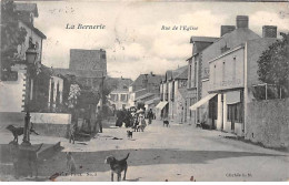 LA BERNERIE - Rue De L'Eglise - Très Bon état - La Bernerie-en-Retz