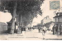 LA BASSE INDRE - La Promenade Des Quais - Très Bon état - Basse-Indre