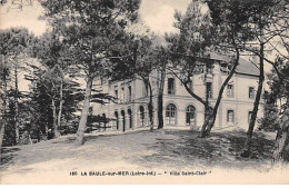 LA BAULE SUR MER - Villa Saint Clair - Très Bon état - La Baule-Escoublac