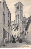 CLISSON - Rue Tire Jarret Et Tour Notre Dame - état - Clisson