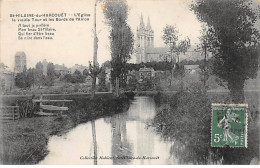 SAINT HILAIRE DU HARCOUET - L'Eglise, La Vieille Tour Et Les Bords De L'Airon - Très Bon état - Saint Hilaire Du Harcouet