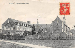 DUCEY - L'Ecole Sainte Marie - état - Ducey