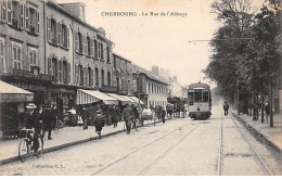 CHERBOURG - La Rue De L'Abbaye - Très Bon état - Cherbourg