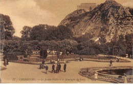 CHERBOURG - Le Jardin Public Et La Montagne Du Roule - Très Bon état - Cherbourg