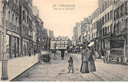 CHERBOURG - Rue De La Fontaine - Très Bon état - Cherbourg