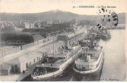 CHERBOURG - La Gare Militaire - Très Bon état - Cherbourg