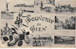 Souvenir De GIEN - Très Bon état - Gien