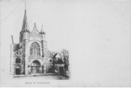Eglise De PUISEAUX - Très Bon état - Puiseaux