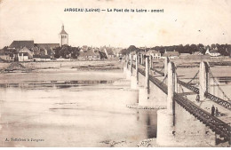 JARGEAU - Le Pont De La Loire - Amont - état - Jargeau