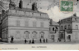 GIEN - La Faïencerie - Très Bon état - Gien