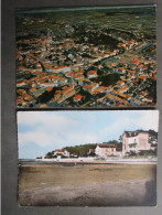 CP 17 Charente Maritime LA TREMBLADE -  Lot De 2 Cartes - La Plage - Vue Générale Aérienne - La Tremblade