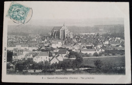 89 - Saint Florentin (Yonne ) - Vue Générale - Saint Florentin