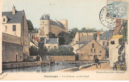 MONTARGIS - Le Château, Vu Du Canal - Très Bon état - Montargis