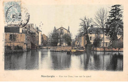 MONTARGIS - Rue Sur L'Eau, Vue Sur Le Canal - Très Bon état - Montargis