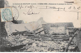 Le Cyclone De CRAVANT - 3 Juillet 1905 - Ruines Sur La Passage Du Cyclone - Très Bon état - Altri & Non Classificati