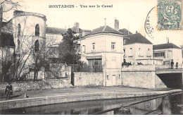 MONTARGIS - Vue Sur Le Canal - Très Bon état - Montargis