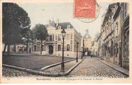 BEAUGENCY - La Caisse D'Epargne Et La Place De La Mairie - Très Bon état - Beaugency