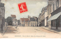 BEAUGENCY - Place Du Martroi - Eglise Saint Etienne - Très Bon état - Beaugency