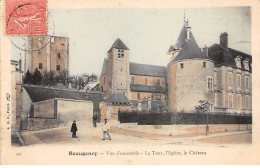BEAUGENCY - Vue D'ensemble - La Tour, L'Eglise, Le Château - Très Bon état - Beaugency