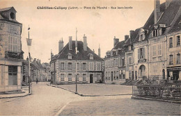 CHATILLON COLIGNY - Place Du Marché - Rue Jean Jaurès - Très Bon état - Chatillon Coligny