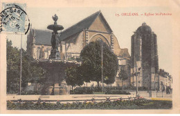 ORLEANS - Eglise Saint Paterne - Très Bon état - Orleans