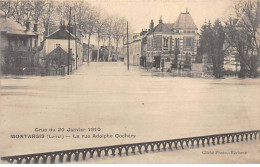 MONTARGIS - Crue Du 20 Janvier 1910 - La Rue Adolphe Cochery - Très Bon état - Montargis