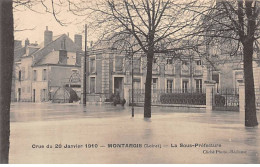 MONTARGIS - Crue Du 20 Janvier 1910 - La Sous Préfecture - Très Bon état - Montargis