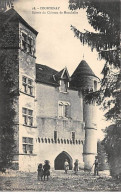 COURTENAY - Entrée Du Château De Monchalin - Très Bon état - Courtenay