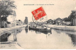 MONTARGIS - Le Canal Et Les Docks - Très Bon état - Montargis