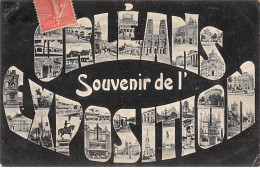 ORLEANS - Souvenir De L'Exposition - Très Bon état - Orleans