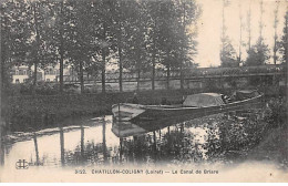 CHATILLON COLIGNY - Le Canal De Briare - Très Bon état - Chatillon Coligny