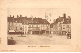 PITHIVIERS - La Place Du Martroy - Très Bon état - Pithiviers