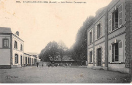 CHATILLON COLIGNY - Les Ecoles Communales - Très Bon état - Chatillon Coligny