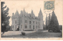 JOUY LE POTIER - Château De Vignelles - Très Bon état - Autres & Non Classés