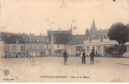 CHATILLON COLIGNY - Place De La Mairie - Très Bon état - Chatillon Coligny