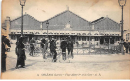 ORLEANS - Place Albert 1er Et La Gare - Très Bon état - Orleans