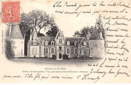 AULNAY LA RIVIERE - Château De Rocheplatte - Vue Prise De La Route De Pithiviers à Puiseaux - Très Bon état - Other & Unclassified