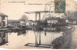 VITRY LE FRANCOIS - Pont Levis - Très Bon état - Vitry-le-François